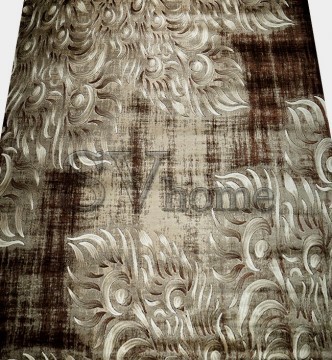 Високощільний килим Tango Asmin AI68A d.Brown-l.Beige - высокое качество по лучшей цене в Украине.
